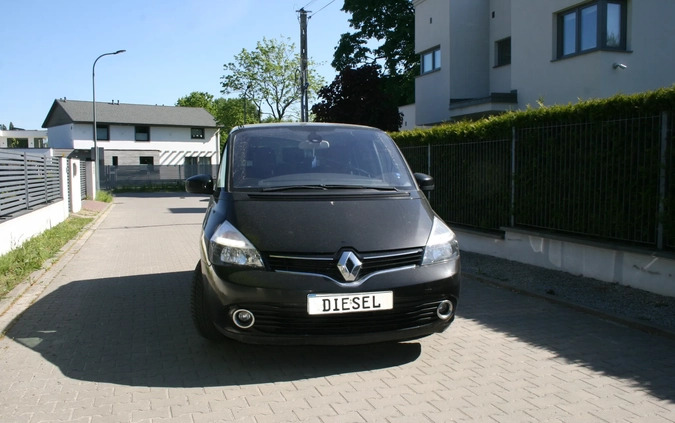 Renault Espace cena 29999 przebieg: 220000, rok produkcji 2014 z Pruszków małe 407